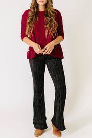  Melanie Split Top