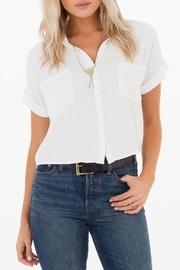  White Crop Collar