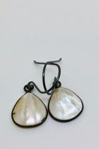  White Shell Briolettes