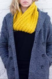  Mango Cowl Scarf
