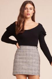  Everything Nice Plaid Skirt