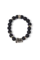  Natural Stone Elephant-bracelet