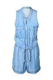  Denim Tencel Romper