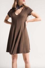  Paneled T-shirt Dress