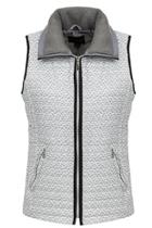 Patterned Quilted Vest