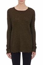  Frayed Wool Sweater
