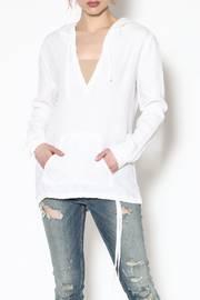  Linen Long Sleeve Top