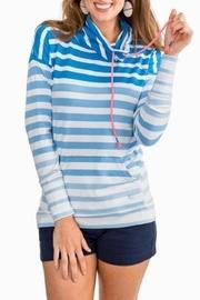  Striped Scuba Pullover