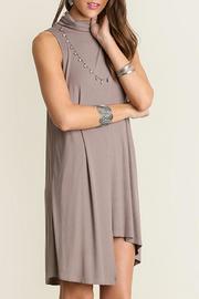  Assymetrical Hem Dress