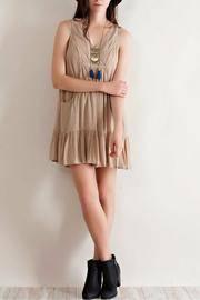  Crinkle Rayon Dress