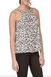  Cheetah Tie Back Haltertop