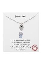  Hamsa Prayer Necklace