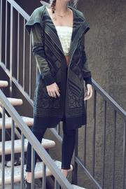 Olive Sweater Cardigan