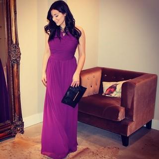 Rhine Ruched Bodice Dress