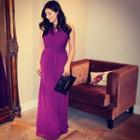  Rhine Ruched Bodice Dress
