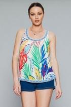  Tropical Ivory Tank