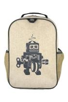  Robot Linen Backpack