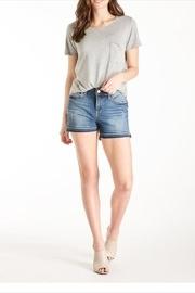  High-rise Denim Short