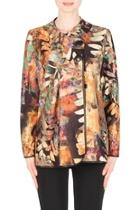  Fall Print Jacket