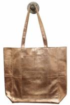  Amelia Metallic Tote