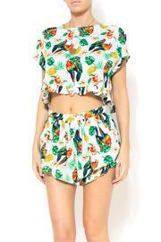 Nameless Tropical Crop Top