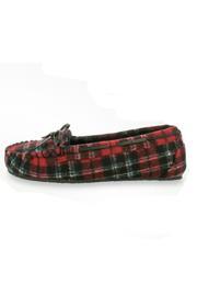  Cally Plaid Slipper
