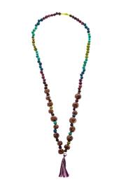  Pambil Acai Tassel Necklace