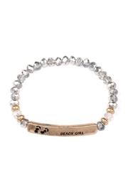  Boho-crystal Bead-bracelets