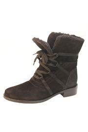 Waterproof Suede Bootie