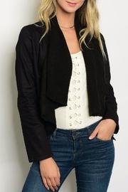  Black Cropped Jacket