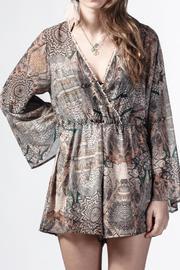  Bohemian Romper