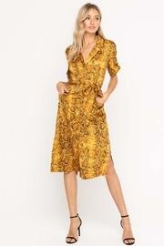  Python Midi Dress
