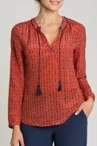  Vivid Dot Blouse