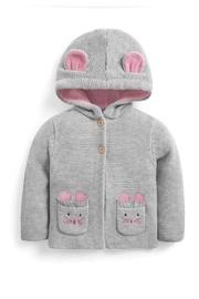  Cozy Mouse Cardigan