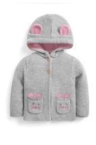  Cozy Mouse Cardigan