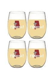  Alabama Wine Glasses