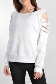  Laser Cut Sweatshirt