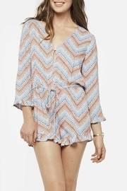  Chevron Multi Romper
