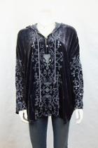  Sonya Velvet Top