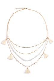  Chain Tassel Necklace