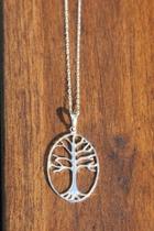  Handmade Tree Necklace