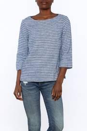  Multi Stripe Box Top