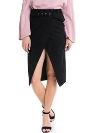  Vegan Slit Skirt