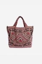  Sabriya Embroidered Tote