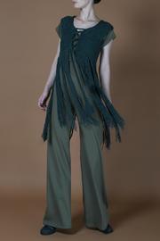  Fringed Bolero Jacket