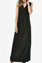  Knotted Maxi Dress
