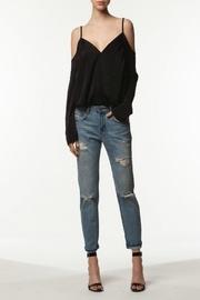  Classy Cross Top