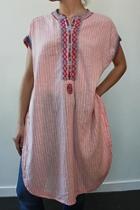  Downing Linen Tunic-dress