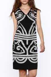 Embroidered Salam Dress