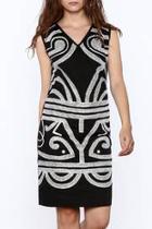  Embroidered Salam Dress